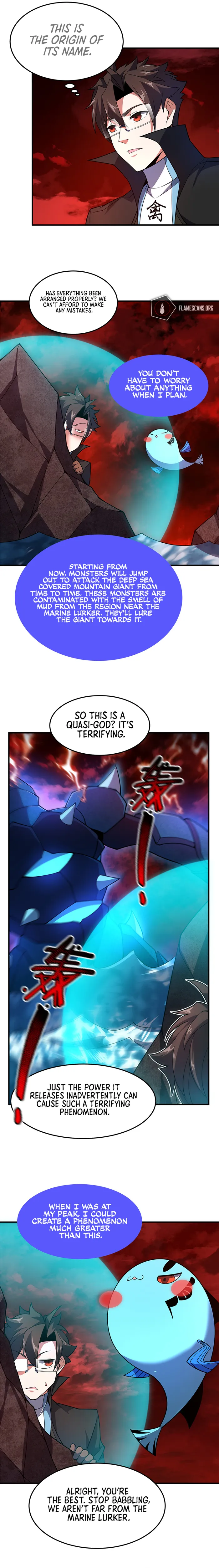 Monster Pet Evolution — Chapter 206 — page 2