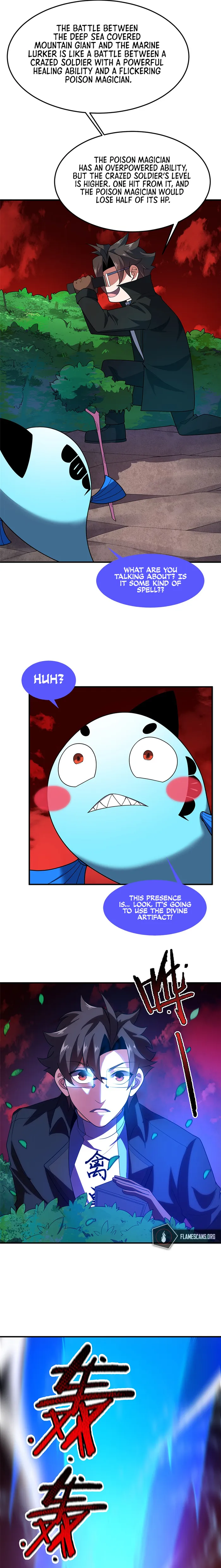Monster Pet Evolution — Chapter 207 — page 5