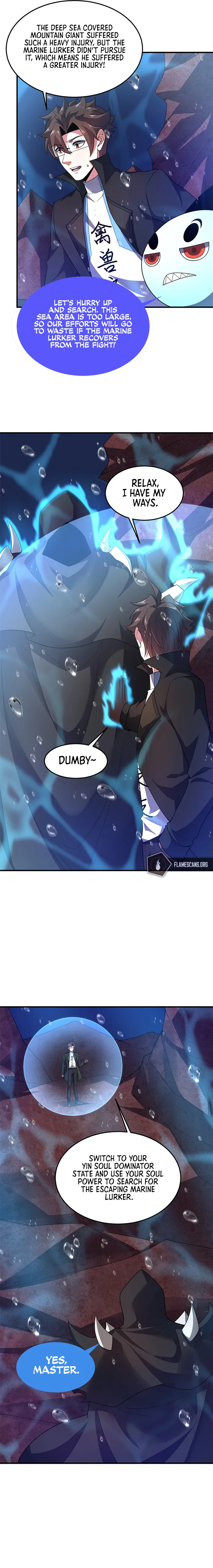 Monster Pet Evolution — Chapter 207 — page 8