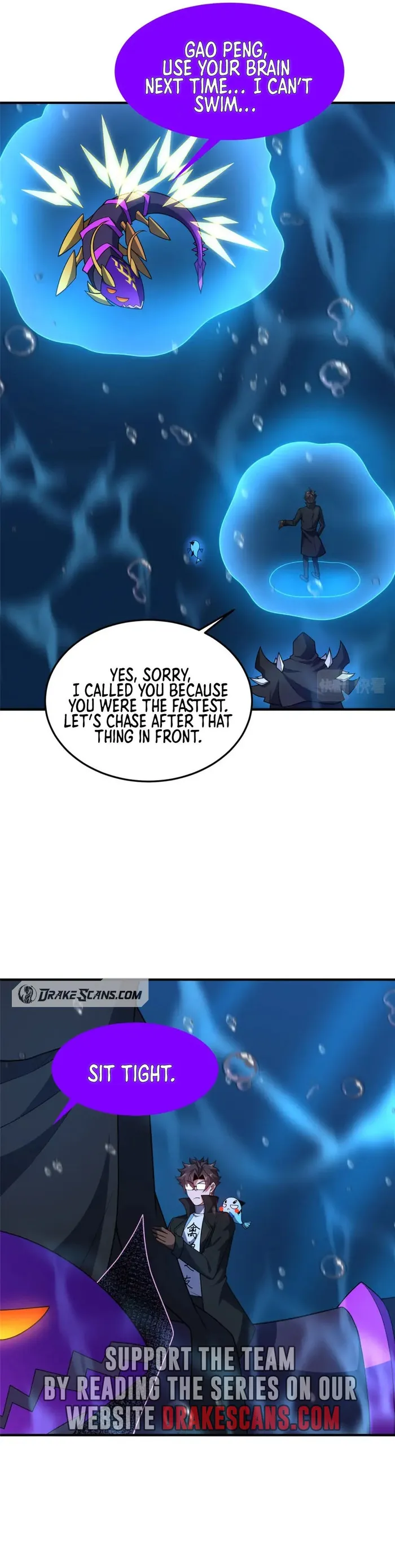 Monster Pet Evolution — Chapter 208 — page 5
