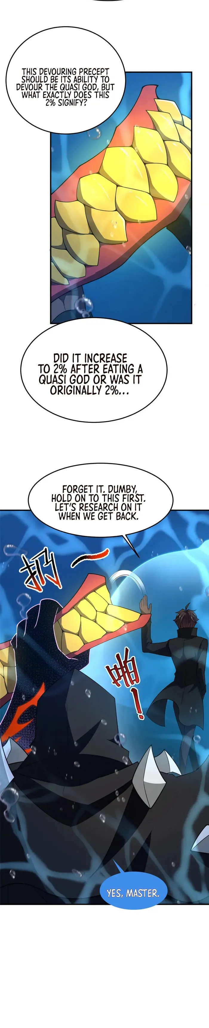 Monster Pet Evolution — Chapter 208 — page 15