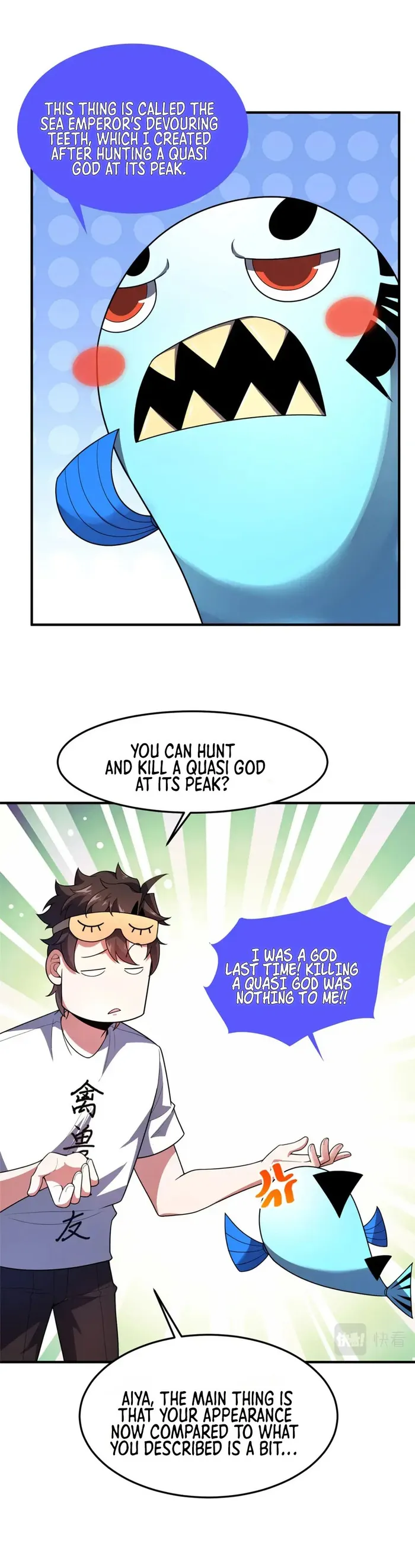 Monster Pet Evolution — Chapter 209 — page 8