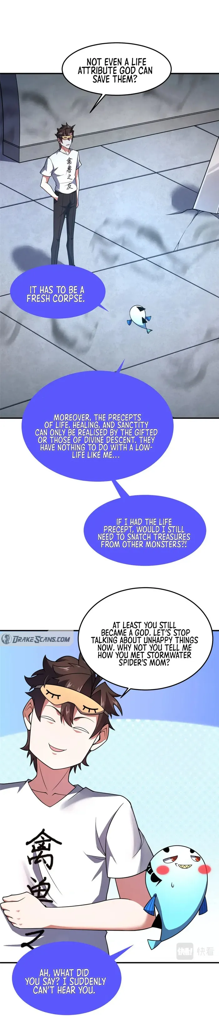 Monster Pet Evolution — Chapter 209 — page 11