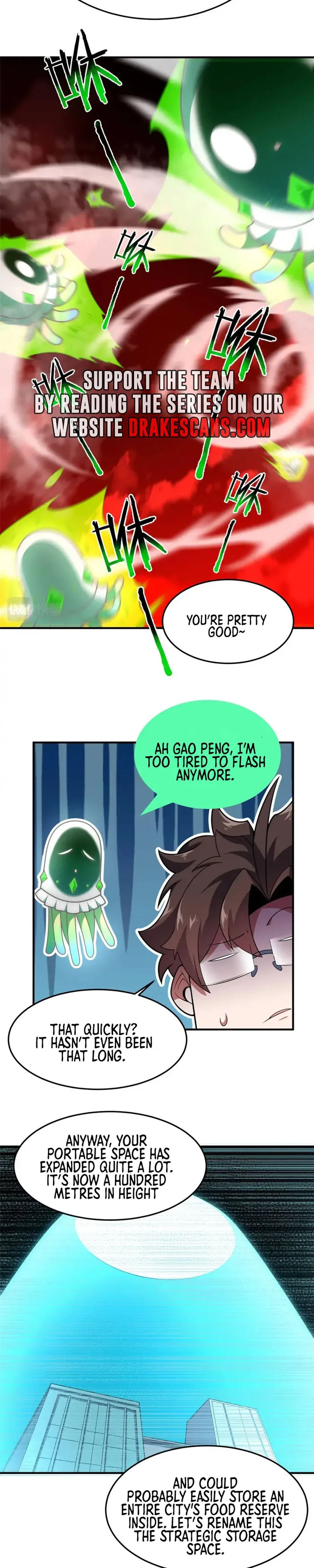 Monster Pet Evolution — Chapter 210 — page 5