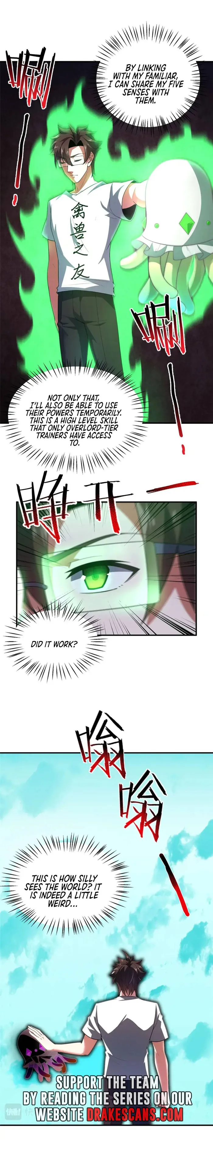 Monster Pet Evolution — Chapter 210 — page 8