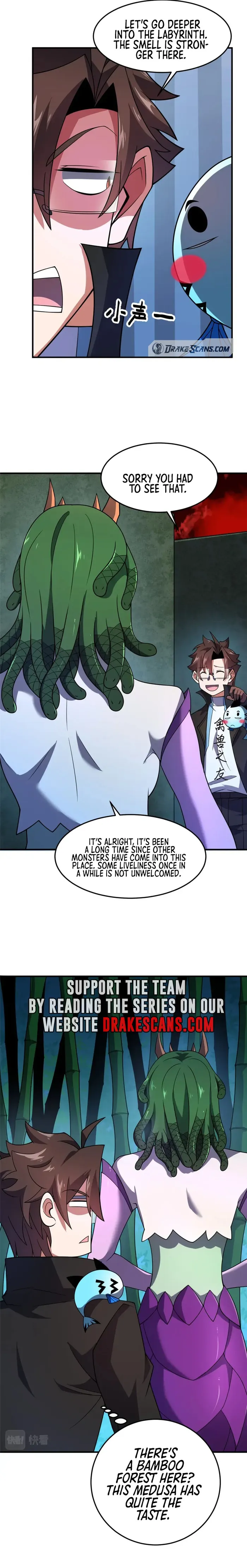 Monster Pet Evolution — Chapter 211 — page 11
