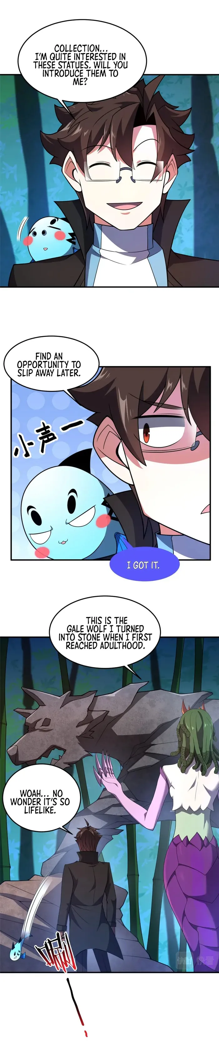Monster Pet Evolution — Chapter 211 — page 13
