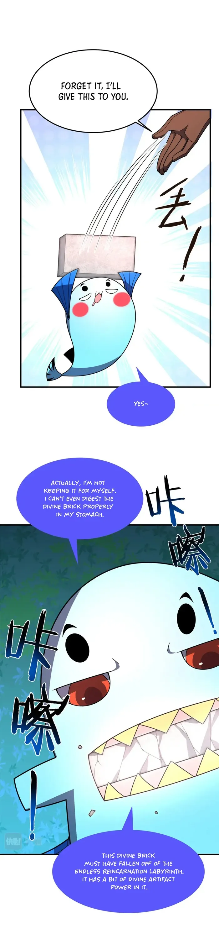 Monster Pet Evolution — Chapter 212 — page 6