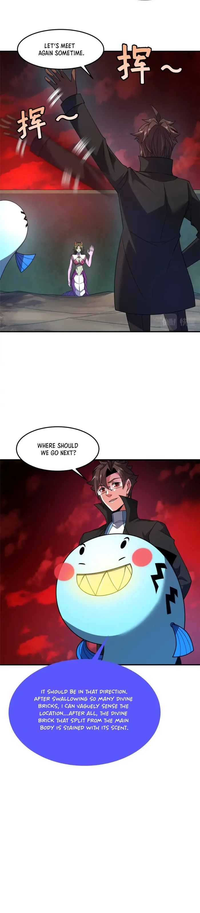 Monster Pet Evolution — Chapter 212 — page 9