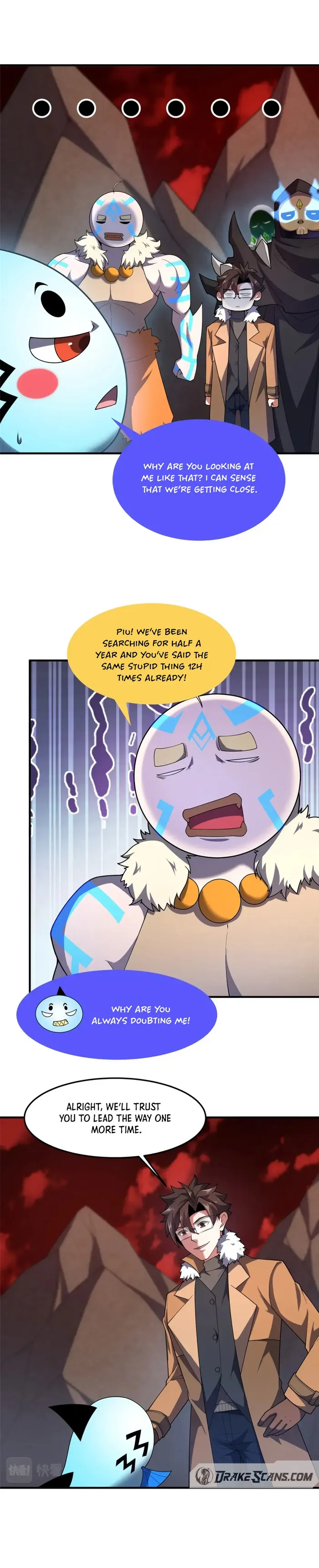 Monster Pet Evolution — Chapter 212 — page 11