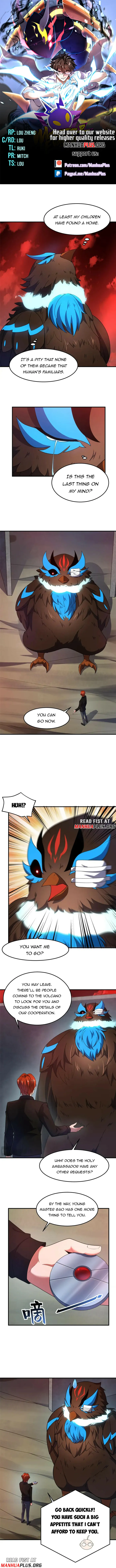 Monster Pet Evolution — Chapter 222 — page 1