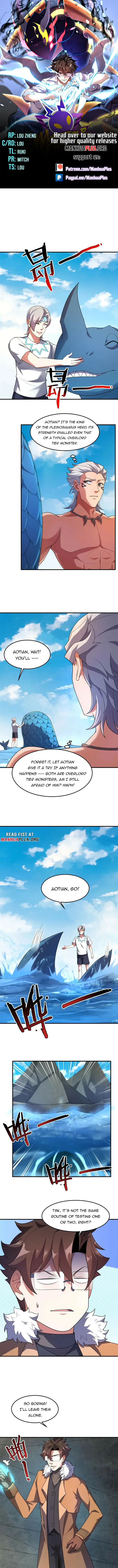 Monster Pet Evolution — Chapter 225 — page 1