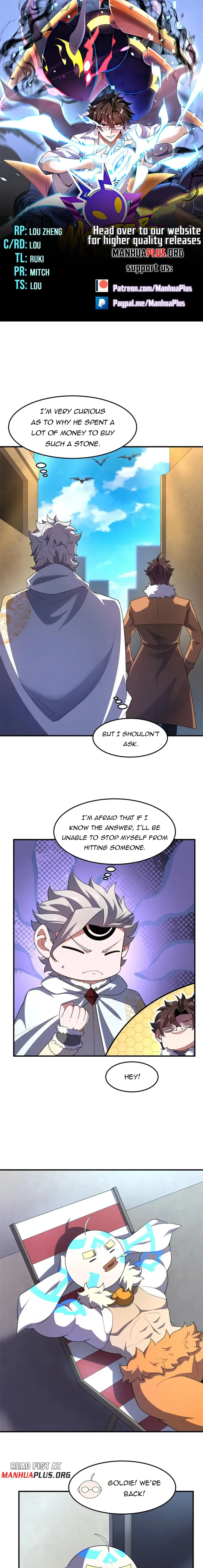 Monster Pet Evolution — Chapter 228 — page 1