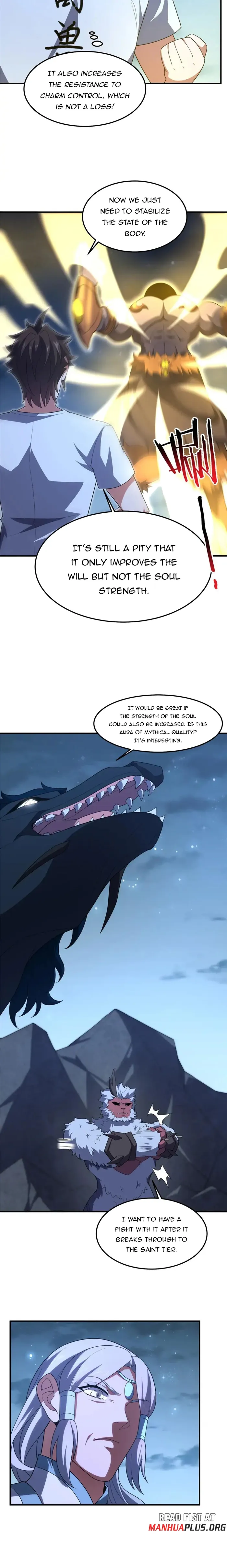 Monster Pet Evolution — Chapter 229 — page 7