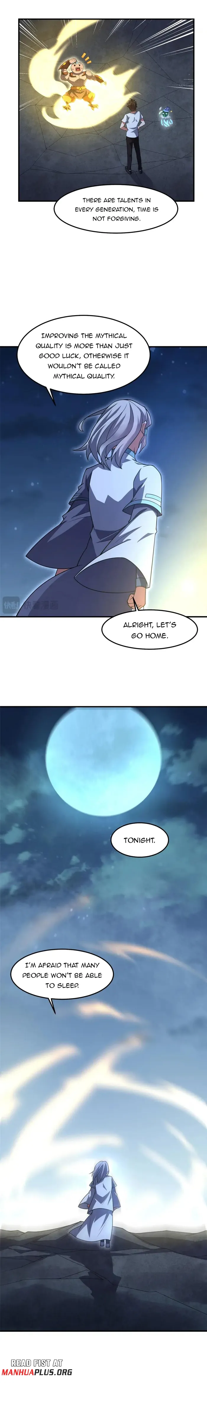 Monster Pet Evolution — Chapter 229 — page 8