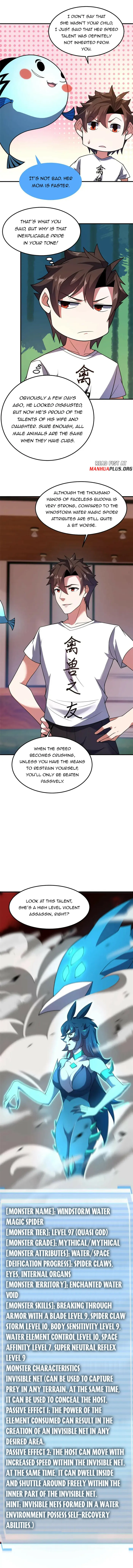 Monster Pet Evolution — Chapter 242 — page 7