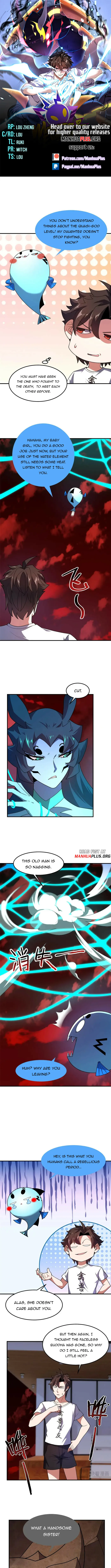 Monster Pet Evolution — Chapter 243 — page 1