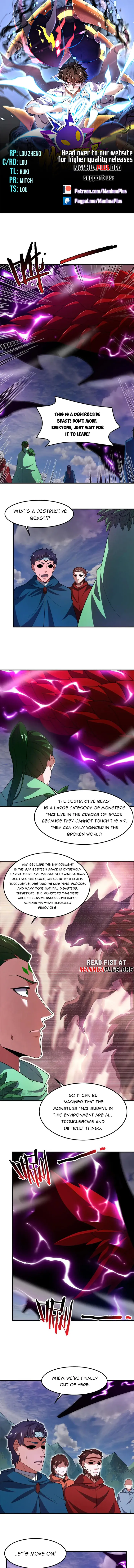 Monster Pet Evolution — Chapter 249 — page 1