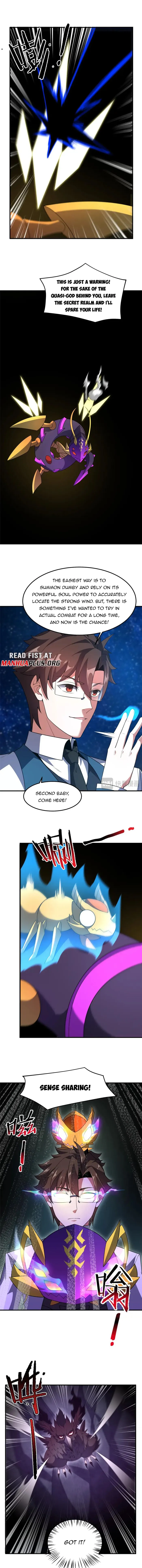 Monster Pet Evolution — Chapter 250 — page 3