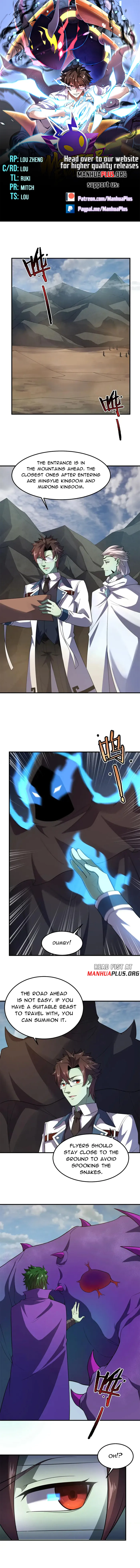 Monster Pet Evolution — Chapter 260 — page 1