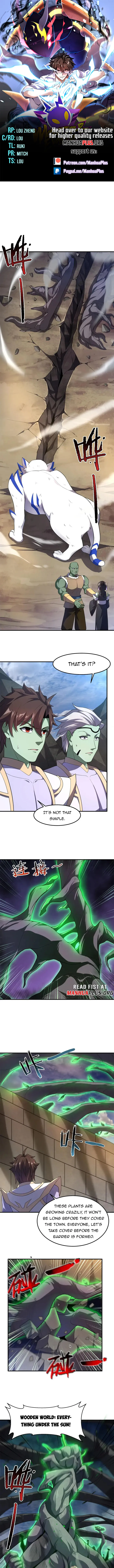 Monster Pet Evolution — Chapter 261 — page 1