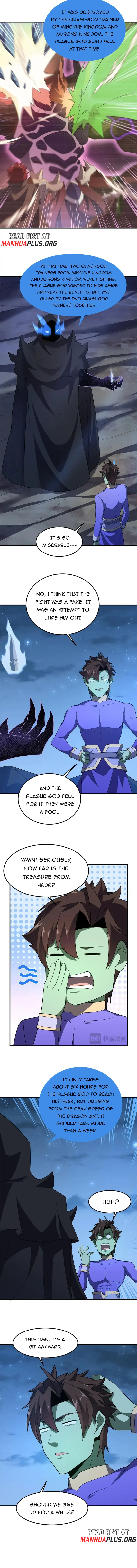 Monster Pet Evolution — Chapter 264 — page 3