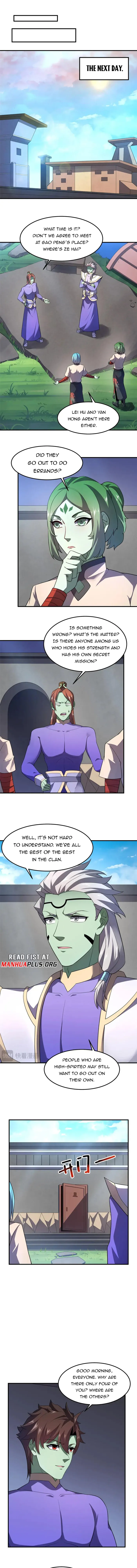 Monster Pet Evolution — Chapter 264 — page 4