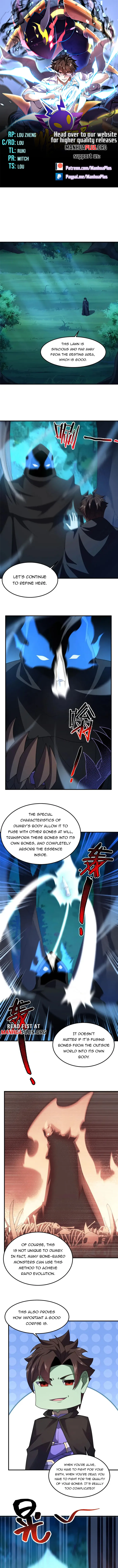 Monster Pet Evolution — Chapter 265 — page 1
