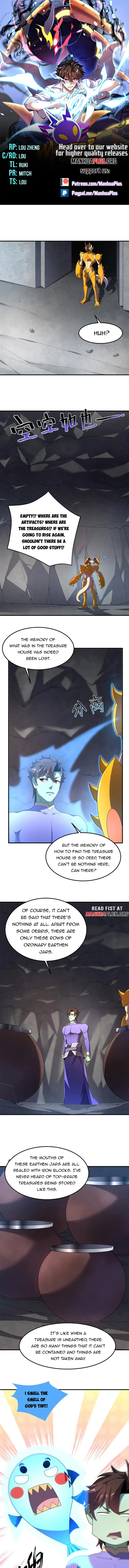 Monster Pet Evolution — Chapter 267 — page 1