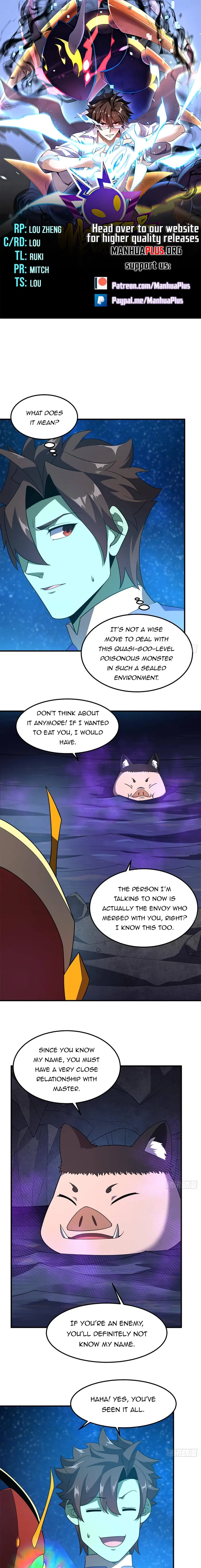 Monster Pet Evolution — Chapter 268 — page 1