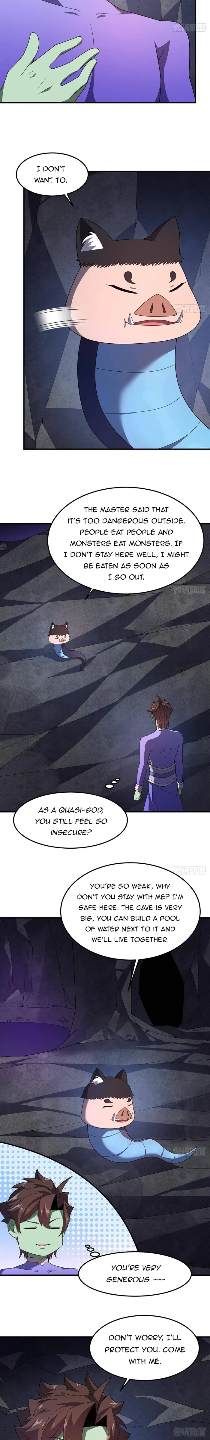 Monster Pet Evolution — Chapter 268 — page 8
