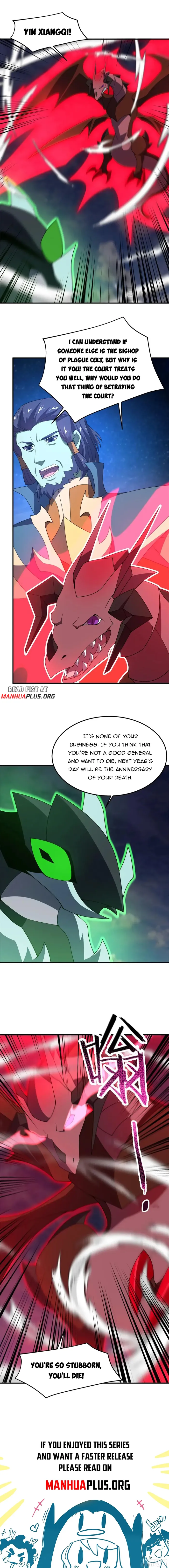Monster Pet Evolution — Chapter 269 — page 9