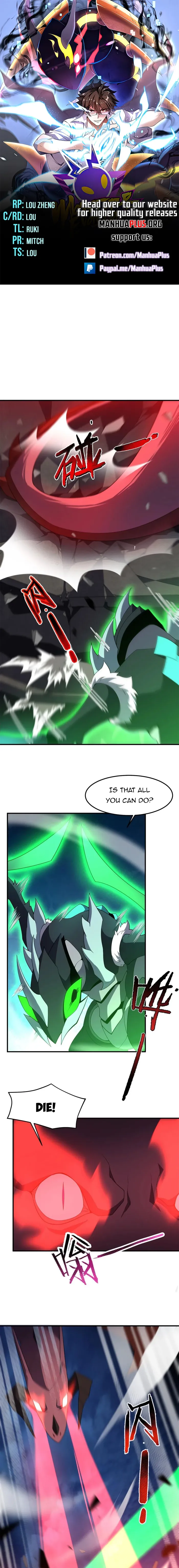 Monster Pet Evolution — Chapter 270 — page 1
