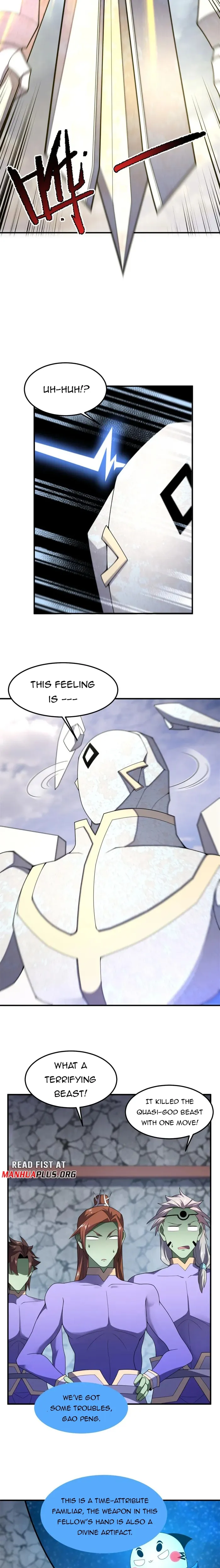 Monster Pet Evolution — Chapter 270 — page 9