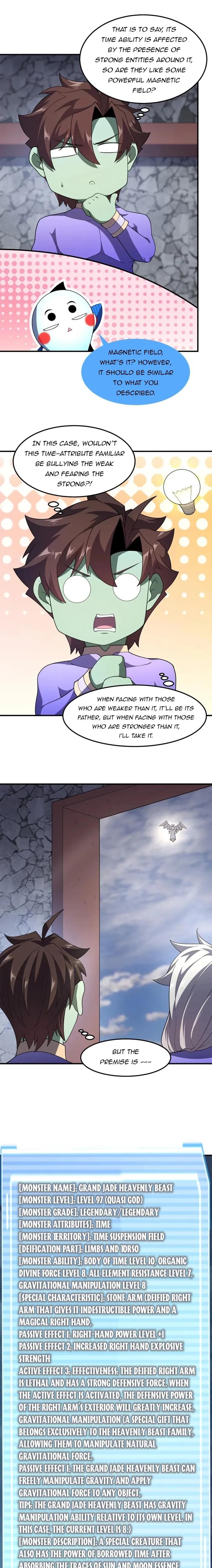 Monster Pet Evolution — Chapter 270 — page 11