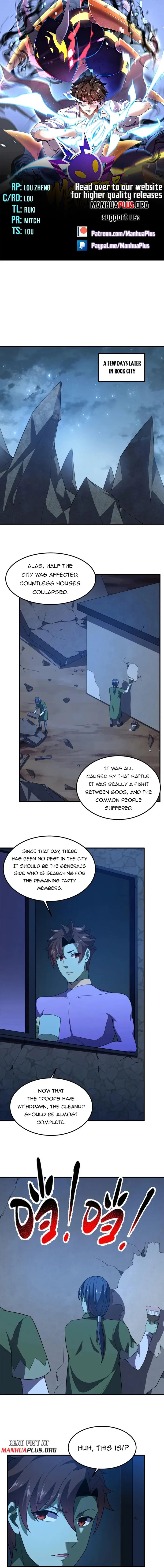 Monster Pet Evolution — Chapter 271 — page 1