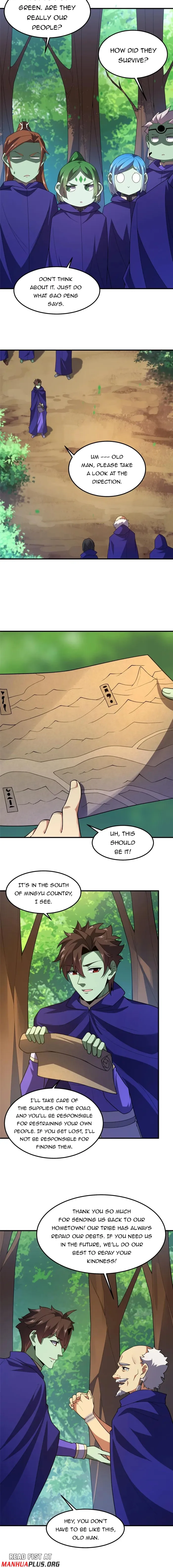 Monster Pet Evolution — Chapter 272 — page 8