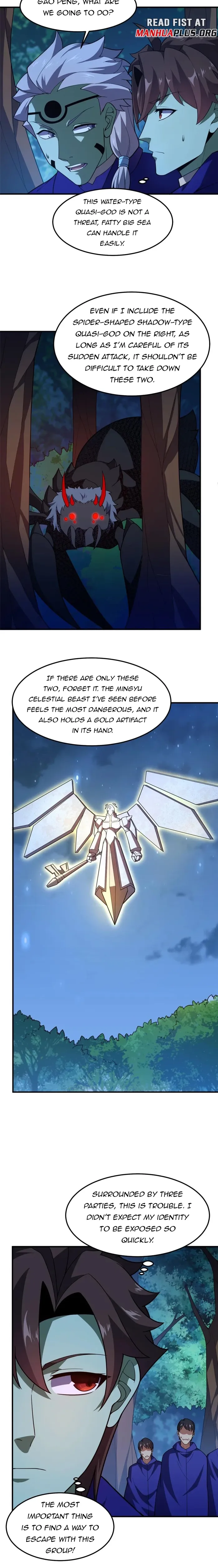 Monster Pet Evolution — Chapter 273 — page 4