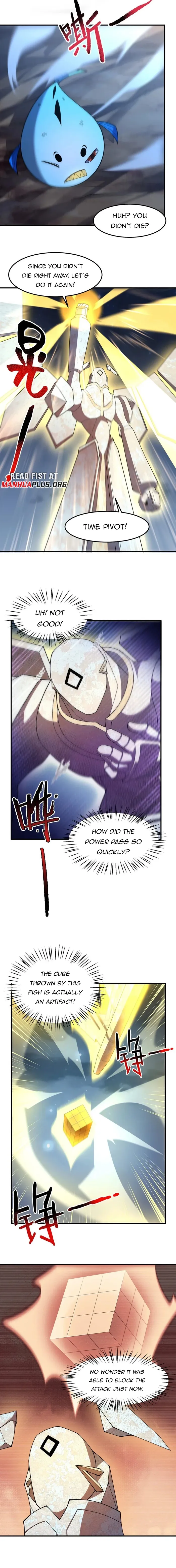 Monster Pet Evolution — Chapter 274 — page 4
