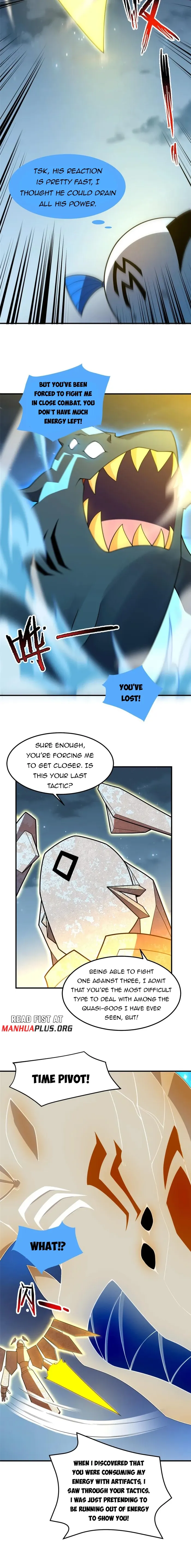 Monster Pet Evolution — Chapter 274 — page 6