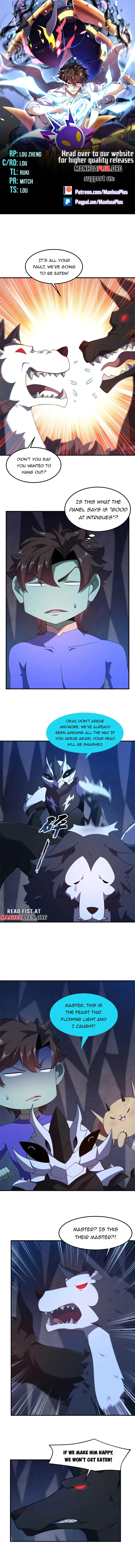 Monster Pet Evolution — Chapter 277 — page 1