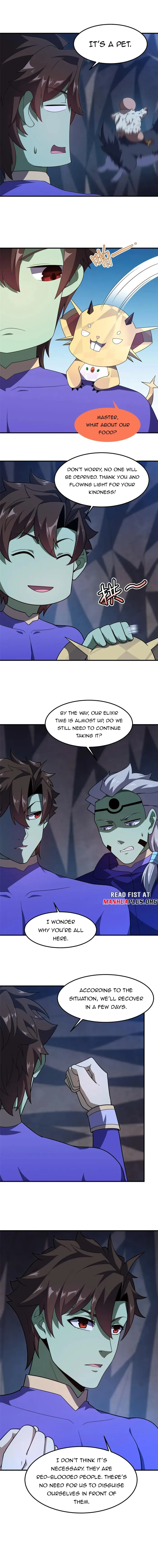 Monster Pet Evolution — Chapter 277 — page 4