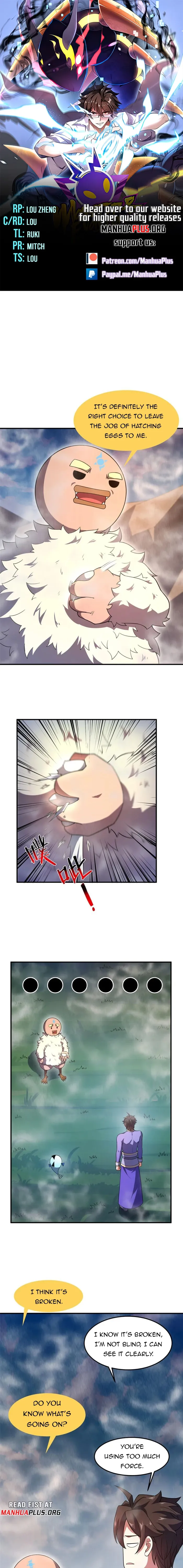 Monster Pet Evolution — Chapter 280 — page 1