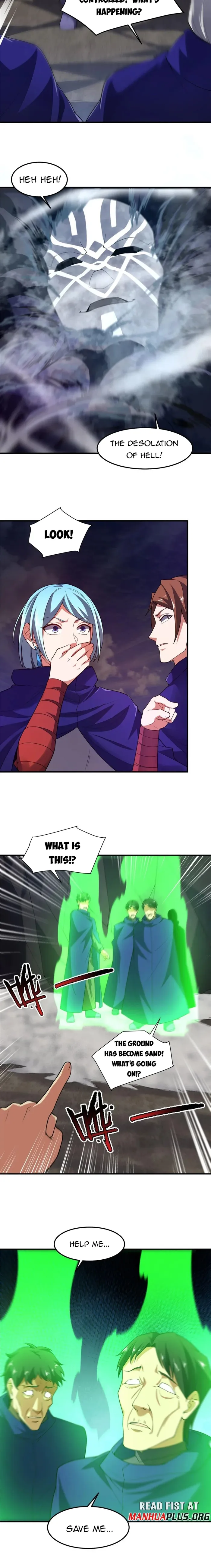 Monster Pet Evolution — Chapter 283 — page 6