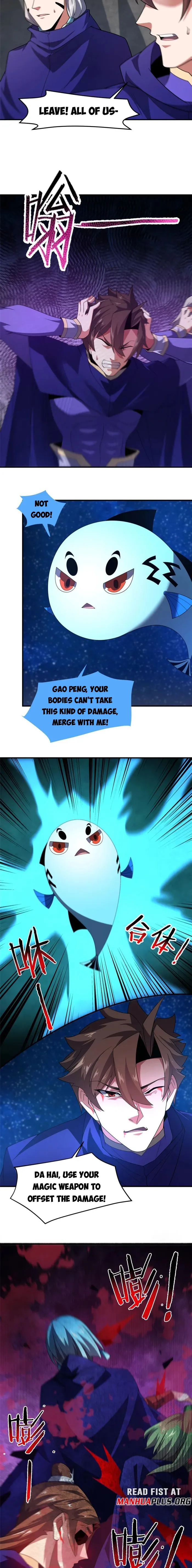 Monster Pet Evolution — Chapter 283 — page 8
