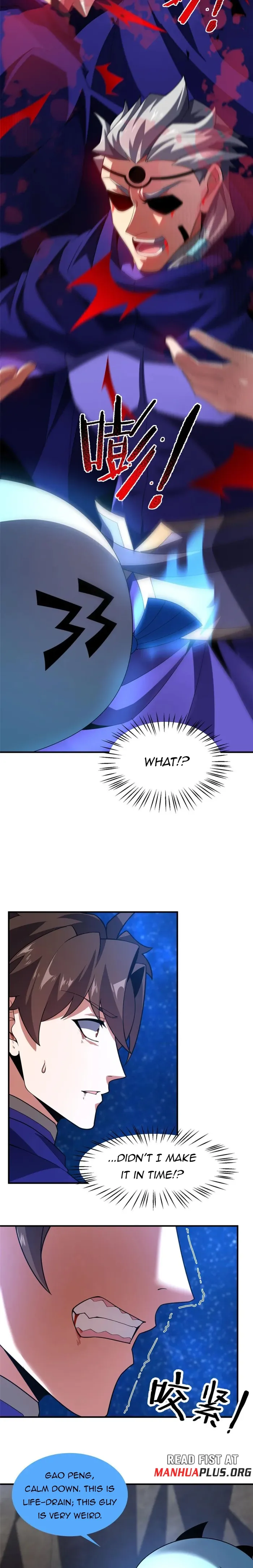 Monster Pet Evolution — Chapter 283 — page 9