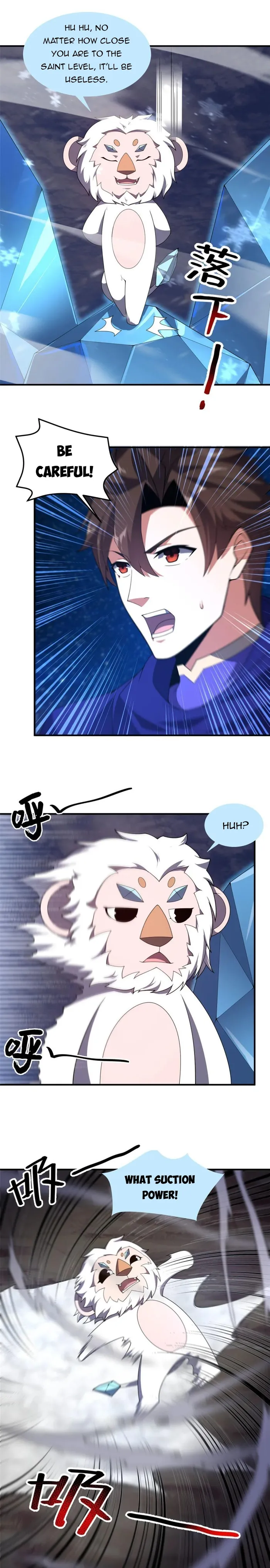 Monster Pet Evolution — Chapter 284 — page 3