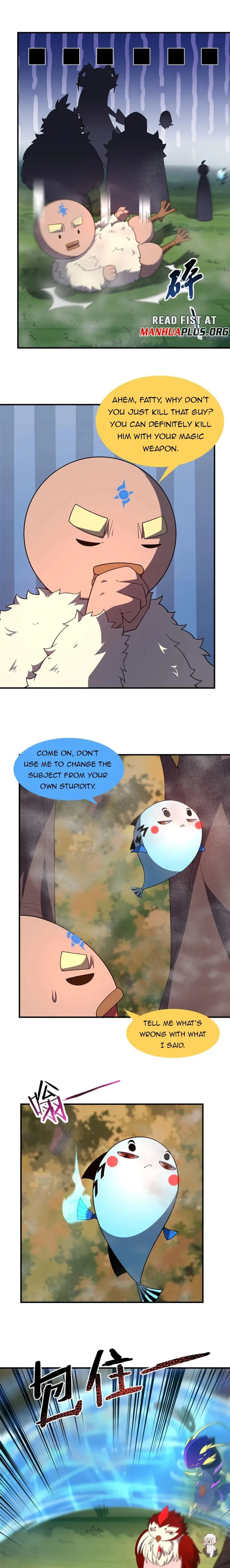 Monster Pet Evolution — Chapter 284 — page 9