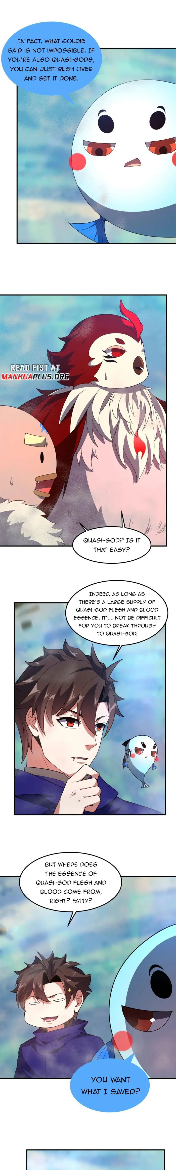 Monster Pet Evolution — Chapter 284 — page 11
