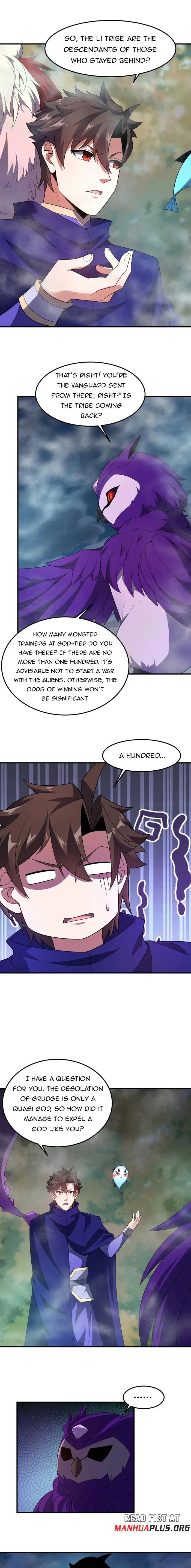 Monster Pet Evolution — Chapter 285 — page 7